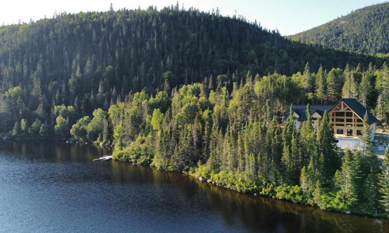 Auberge Boreale De Charlevoix Petit-Saguenay Exterior photo