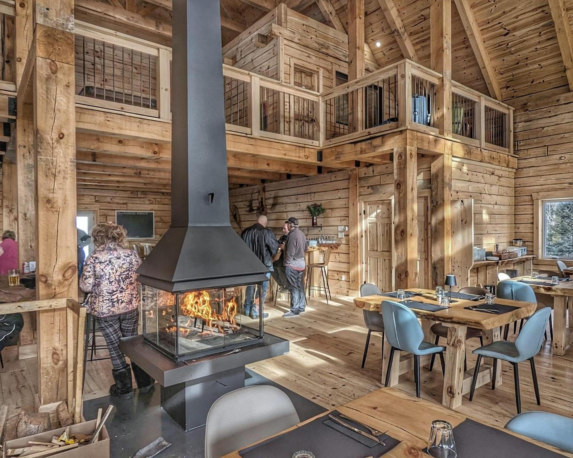 Auberge Boreale De Charlevoix Petit-Saguenay Exterior photo