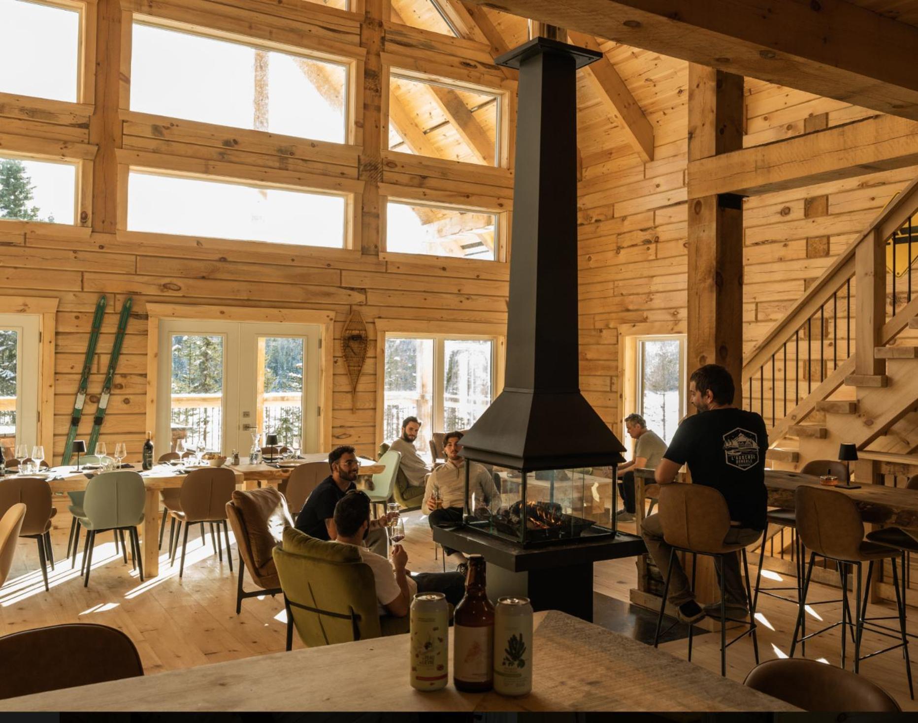 Auberge Boreale De Charlevoix Petit-Saguenay Exterior photo