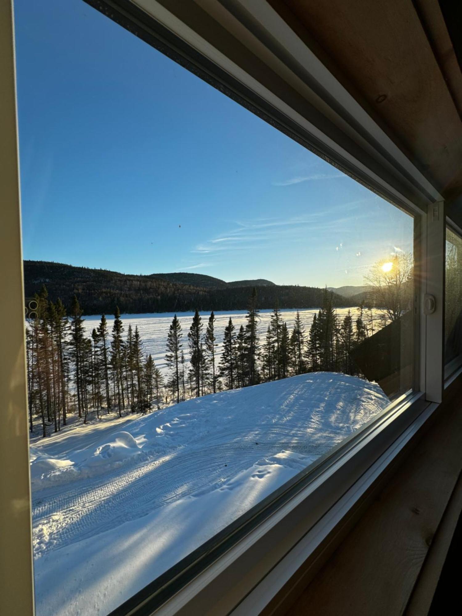 Auberge Boreale De Charlevoix Petit-Saguenay Exterior photo