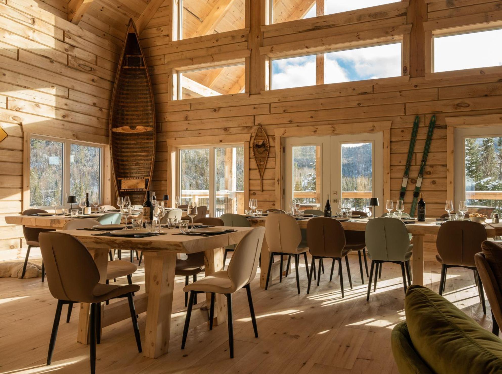 Auberge Boreale De Charlevoix Petit-Saguenay Exterior photo