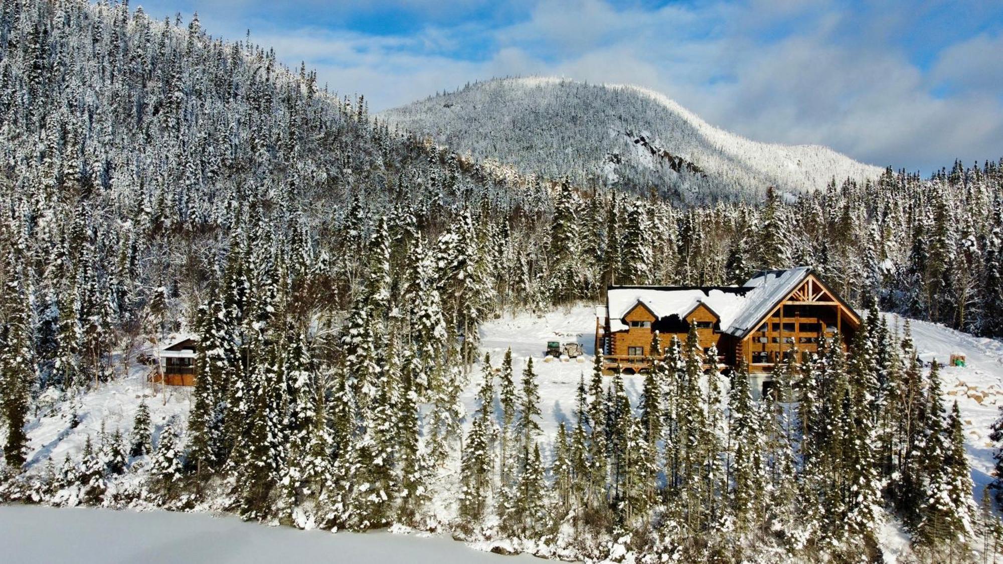 Auberge Boreale De Charlevoix Petit-Saguenay Exterior photo