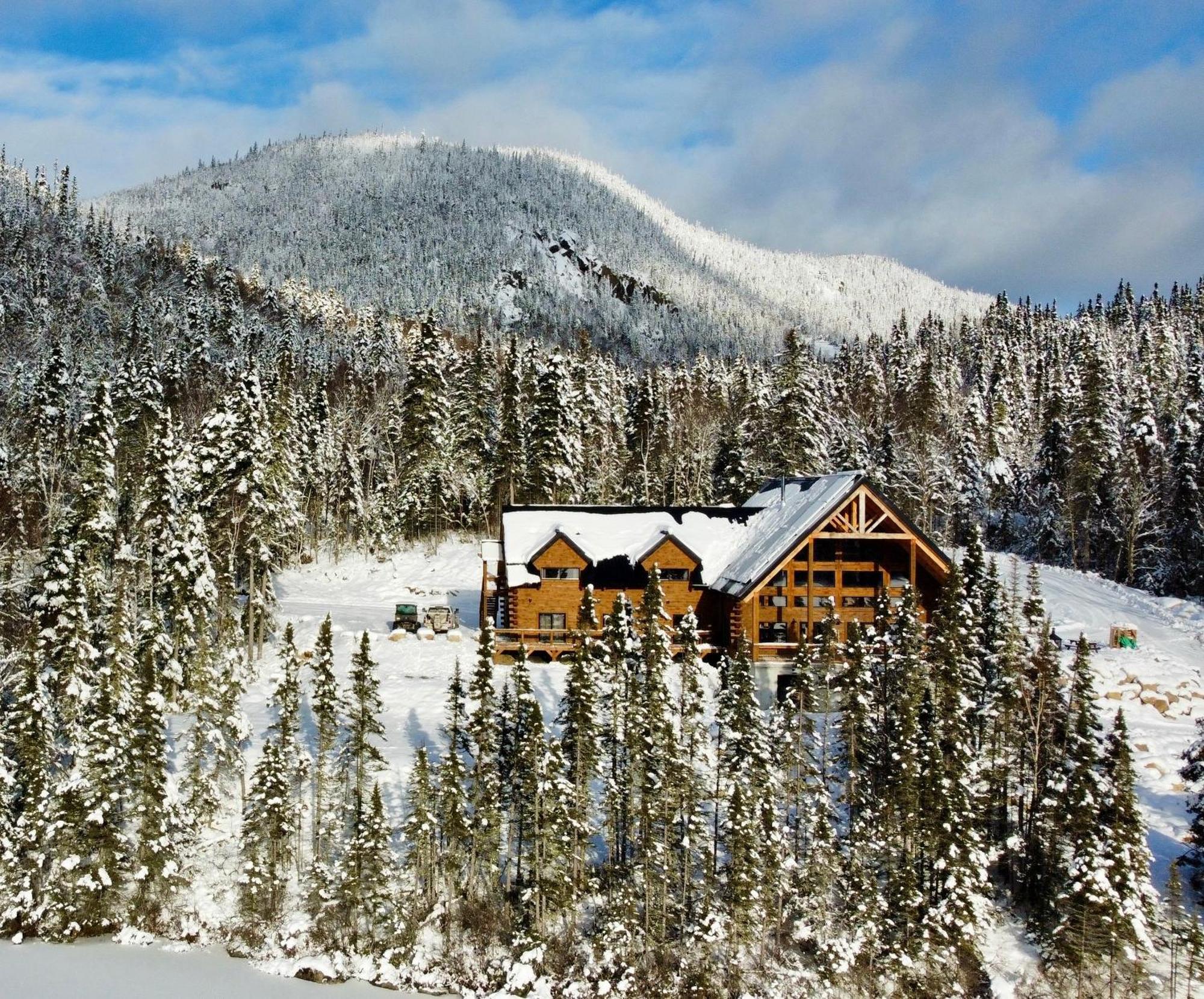 Auberge Boreale De Charlevoix Petit-Saguenay Exterior photo